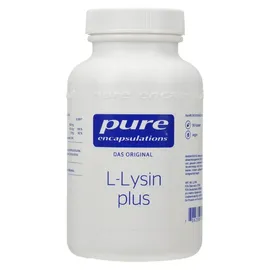 PURE ENCAPSULATIONS L-Lysin plus Kapseln 90 St.