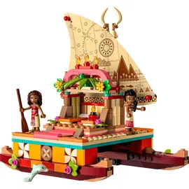 LEGO Disney Princess Vaianas Katamaran 43210