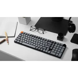 Keychron K17 Max RGB Brown Switch US