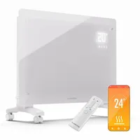 Klarstein Heizstrahler Bornholm Samrt 1500, Heizung Elektrische Heizstrahler Badezimmer