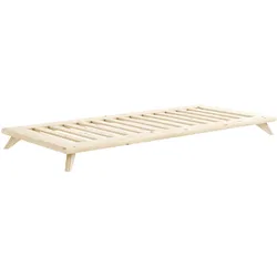 KARUP Design - Senza Bett 90 x 200 cm, Kiefer natur