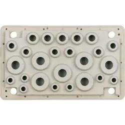 Eaton 150661 Isolierstoff-Flansch, Unigate 1 UFK1