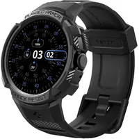 SPIGEN Rugged Armor Pro / black / Google Pixel Watch/Watch 2