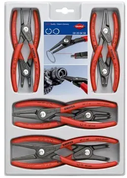 KNIPEX  Praezesions-Sicherungsringzangen-Set