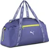 Sporttasche PUMA Essentials 24L Sporttasche Mädchen und Damen, Gr. B/H/T: 50.5cm x 26cm x 22cm OneSize, blau crystal, Polyester, Taschen