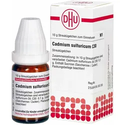 Cadmium Sulfuricum C30 Globuli