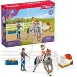 Schleich Horse Club Mias Voltigier-Reitset 42443