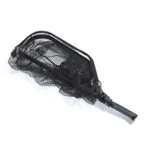 Abu Garcia Beast Gen2 Faltbares Kescher | Hochbelastbares Hecht- und Raubfisch-Kescher | Extra Starkes gummibeschichtetes Netz | Verstärkter Griff | Professionelle Angelausrüstung | 70 x 60 cm