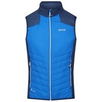 Regatta Softshellweste Regatta Herren Halton leichte Steppweste RMB121 blau M