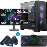 Gaming Komplett-PC AN395 - Ryzen 5 5500 - RTX 3060 - 512 GB NVMe - 16GB RAM