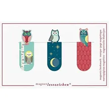 Moses MOSES. VERLAG 31150 Magnetlesezeichen Nachteulen