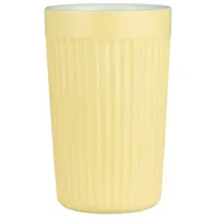 ib laursen Cafe Latte Becher 0,375 l Gelb