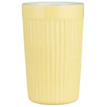 ib laursen Cafe Latte Becher 0,375 l Gelb
