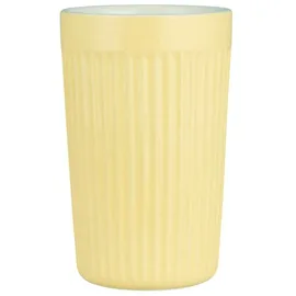 ib laursen Cafe Latte Becher 0,375 l Gelb