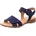 Komfort-Sandalen Blau 39