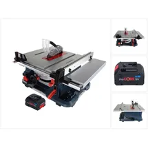 Bosch Professional Tischkreissäge 18 V 216 mm Biturbo Brushless + 1x ProCORE Akku 8,0 Ah - ohne Ladegerät
