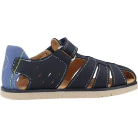 Pablosky Quizz 055223 Sandale, blau, 23 EU Weit