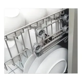 Amica EGSP 566 101 E Einbau-Geschirrspüler (teilintegrierbar, 598 mm breit, Edelstahl)