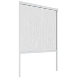 WINDHAGER Insektenschutz, IS Basic Rollo Fenster, PVC weiß, 130 x 160 cm - weiss