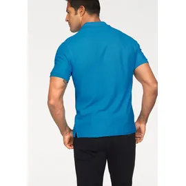 FRUIT OF THE LOOM Poloshirt blau S