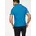 FRUIT OF THE LOOM Poloshirt blau S