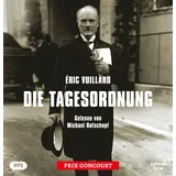 speak low Die Tagesordnung: 1 MP3-CD - Hörbuch