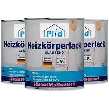 Plid Heizkörperlack Weiß Glänzend 2,25 l