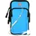 autoprevails Bauchtasche Herren Armtasche, wasserdichte Neopren Arm Handgelenk Tasche Laufgürtel Handy Armband Handytasche für Handy Bis zu 6,0" Armband-Armtasche, Sporttasche, Outdoor-Sport (Blau)