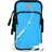 autoprevails Bauchtasche Herren Armtasche, wasserdichte Neopren Arm Handgelenk Tasche Laufgürtel Handy Armband Handytasche für Handy Bis zu 6,0" Armband-Armtasche, Sporttasche, Outdoor-Sport (Blau)