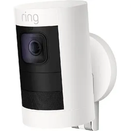 Ring Stick Up Cam Akku Weiß