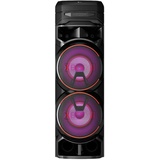 LG XBOOM RNC9 Party Speaker Bluetooth-Lautsprecher mit Beleuchtung),