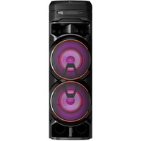 LG XBOOM RNC9 Party Speaker Bluetooth-Lautsprecher mit Beleuchtung),