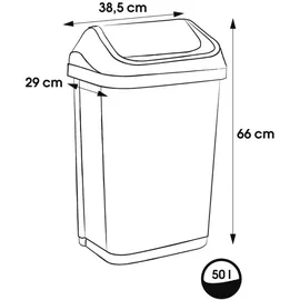 KEEEPER Swantje 50 l Grün