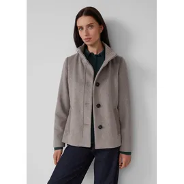 s.Oliver Jacke aus Wollmix mit Knopfleiste - 48