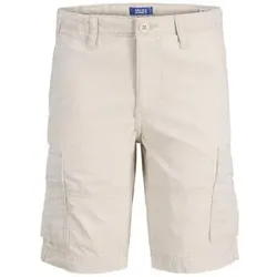 Jack & Jones  Shorts Kinder 12274580-MBE  in Beige, 12 Jahre