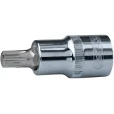 KS Tools 3/8' CHROMEplus Bit-Stecknuss Torx T30