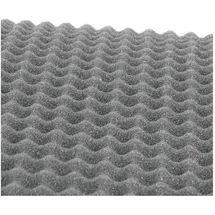 Roadinger 80702640 Dämpfungsmaterial (L x B x H) 200 x 100 x 2 cm Polyurethan