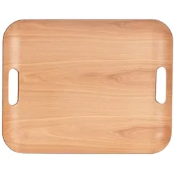 TABLE PASSION classic table 45x36 cm natur - Tisch Passion Marron Rectangle Bois 45x36 cm
