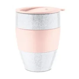 Koziol Aroma To Go 2.0 Thermobecher 0,4 l Rosa 2