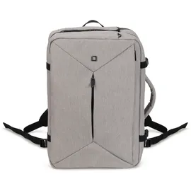 Dicota Dual Plus Edge 13-15.6" Rucksack, hellgrau (D31716)