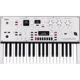 Korg King Neo -syntetisaattori, Synthesizer, Silber, Weiss