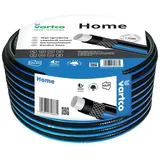 Vartco 4-lagiger Wasserschlauch Gartenschlauch Schlauch Gartenbewässerung Flexibel Flexischlauch Polyester-Kreuzgeflecht UV-beständig 25 Bar 1/2" 50m