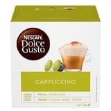 Nescafe Cappuccino Packung 16 Kapseln Kompatibel Dolce Gusto