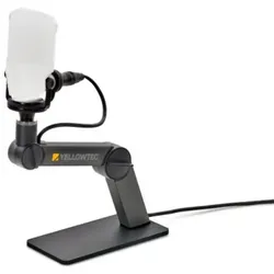Yellowtec m!ka Table Stand - Schwarz - ohne OnAir-Anzeige - installierte XLR-Stecker