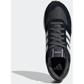 adidas Run 80s Core Black / Cloud White / Grey Six 41 1/3