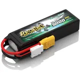 Gens Ace B-50C-5000-4S1P-Bashing 5000mAh 14.8V 60C XT90