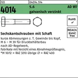 OEM Sechskantschraube ISO 4014 M27 x 220 5,6 W7 1 Stück