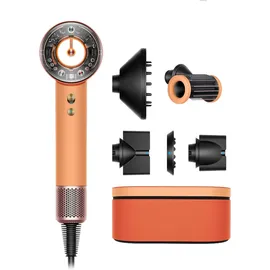 Dyson Supersonic Nural Straight+Wavy Ceramic Apricot/Topaz