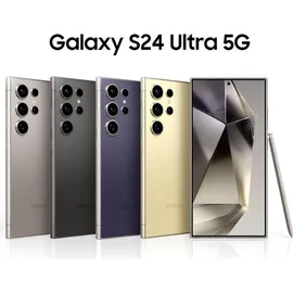 Samsung Galaxy S24 Ultra 5G 12 GB RAM 512 GB Titanium Gray