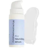 Augenmanufaktur Lash & Brow Nourishing Serum - Wimpernserum mit Keratin & Panthenol - Aloe Vera & Arginin - ideale Korean Lashlift & Browlift Aftercare - 10 ml